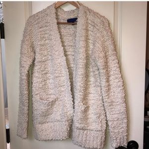 🚫 SOLD Teddy Sherpa Popcorn Cardigan